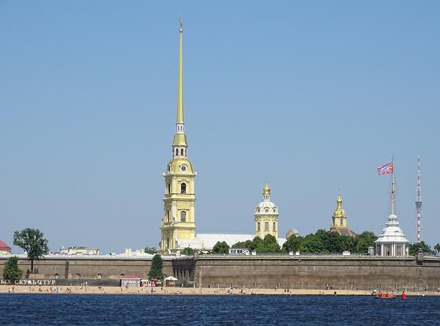 Peter and Paul Fortress